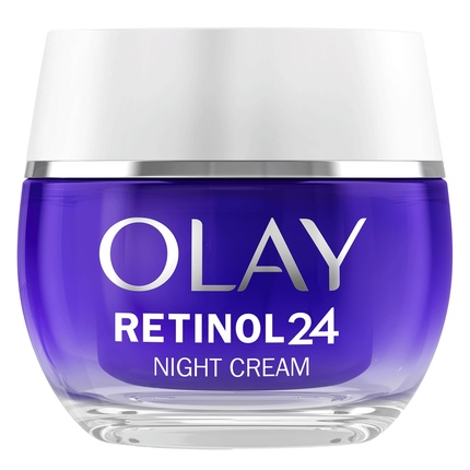 

Ночной крем Regenerist Retinol 24 — усовершенствованная формула против старения Olay