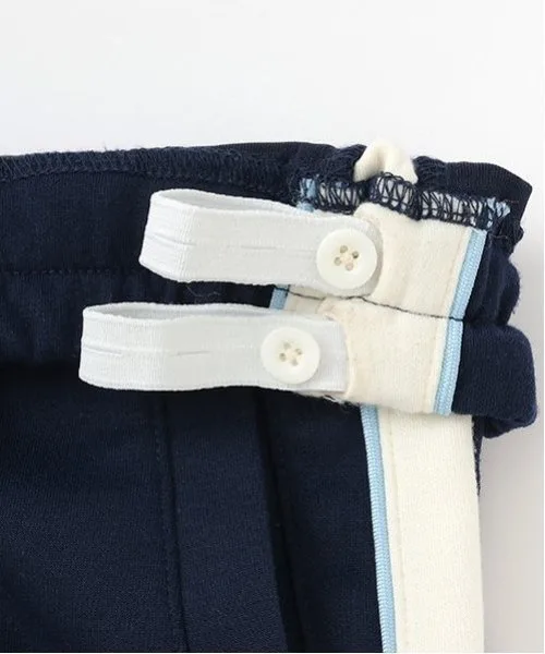 Спортивные штаны Mint-kun Pom ponette junior, Navy blue — фото 4