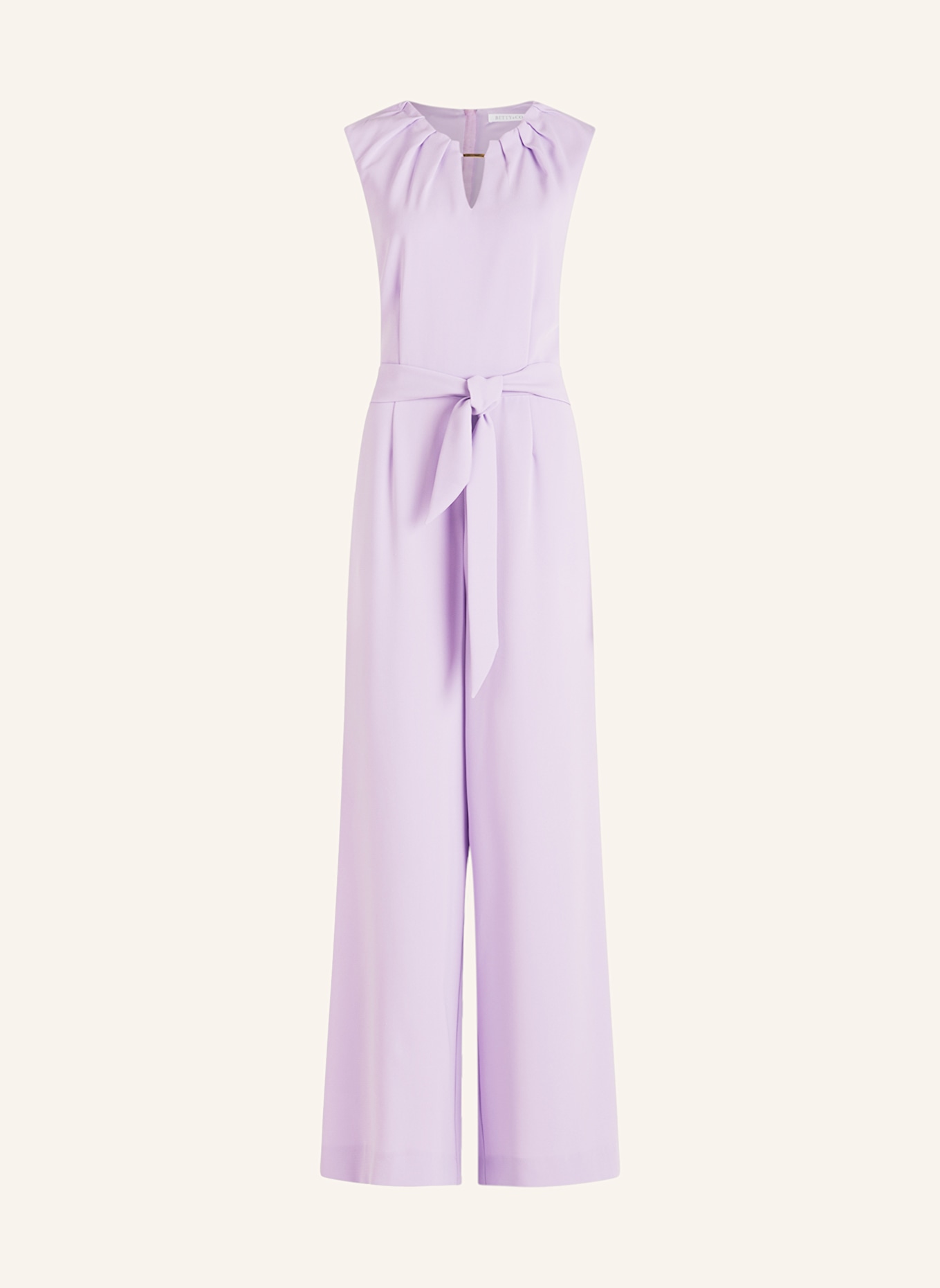 

Комбинезон из пике Betty&Co, фиолетовый