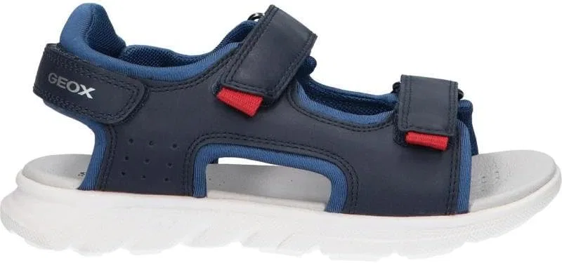 Сандалии Geox Boys J Airadyum BO, Navy Dk Blue