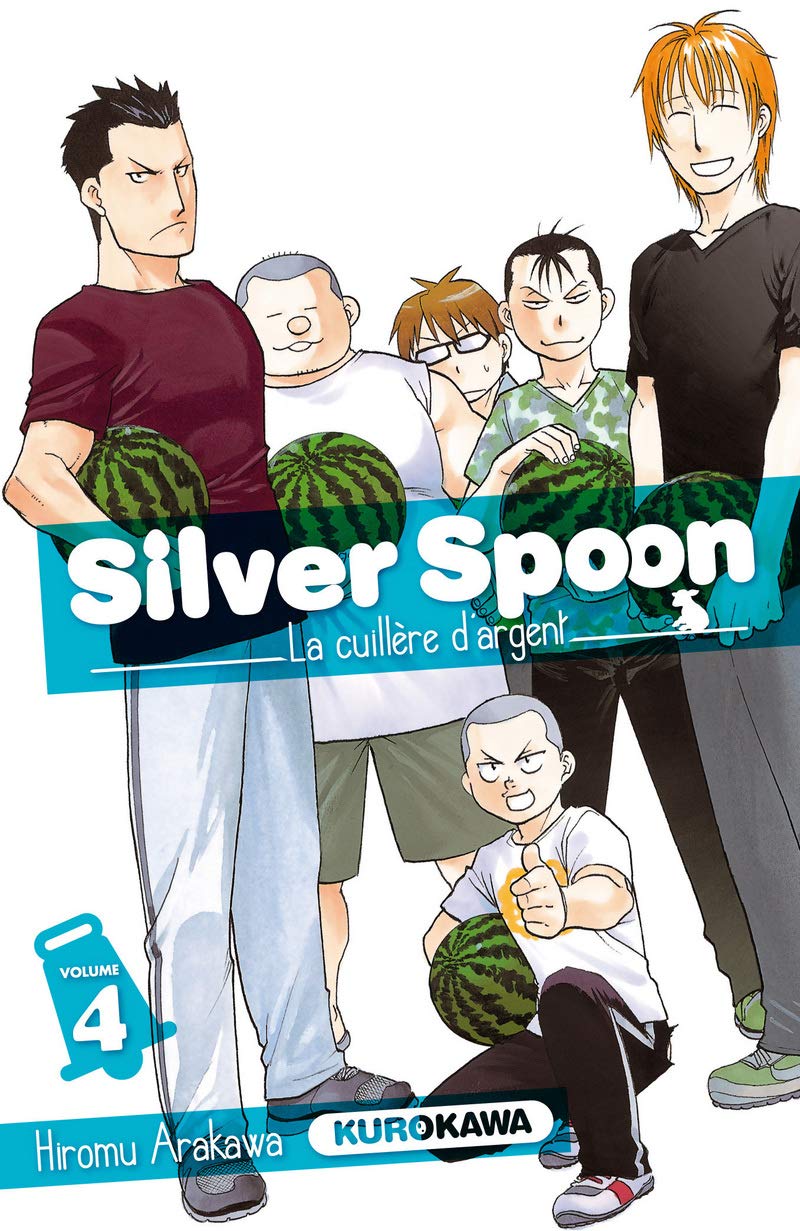 

Silver Spoon - tome 4 (KUROKAWA)
