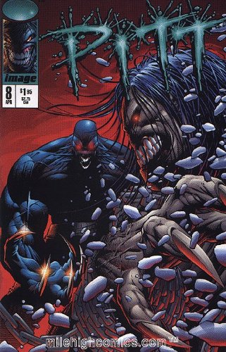 

PITT Issue #8 (Image Comics)