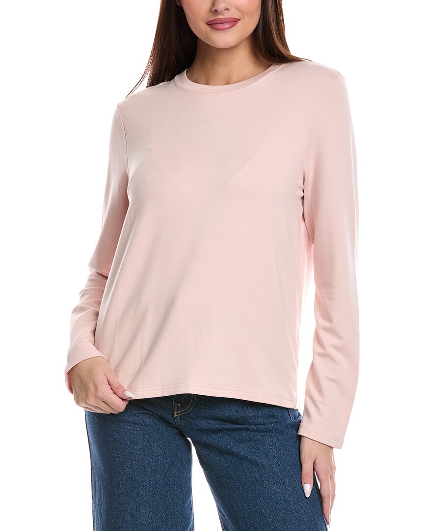 

Маджестик Филачерс свитшот из френч терри Majestic Filatures, розовый