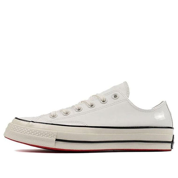 

Кроссовки chuck 70 ox 'white patent' Converse, белый