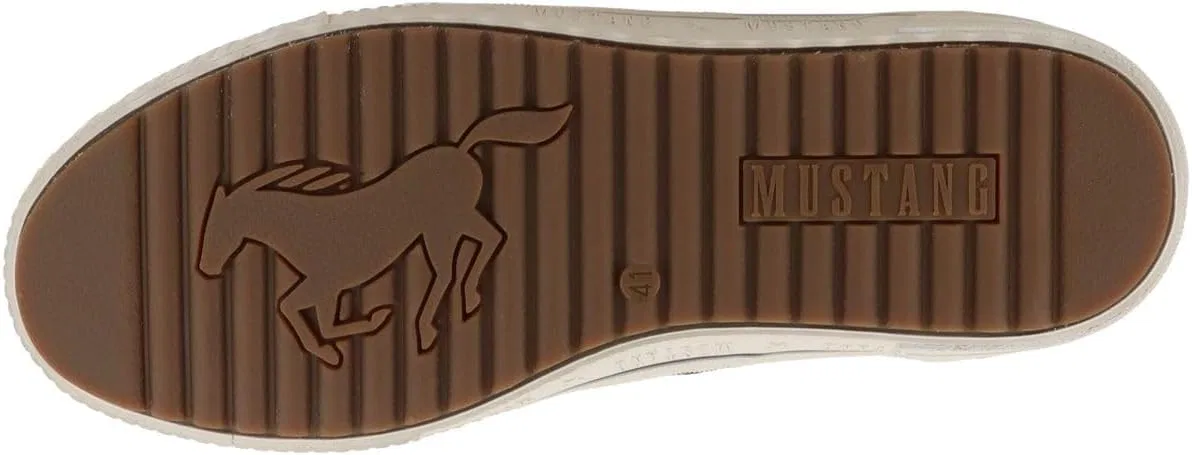 Мужские кроссовки Mustang 15m0041004 темно-синего цвета — фото 4