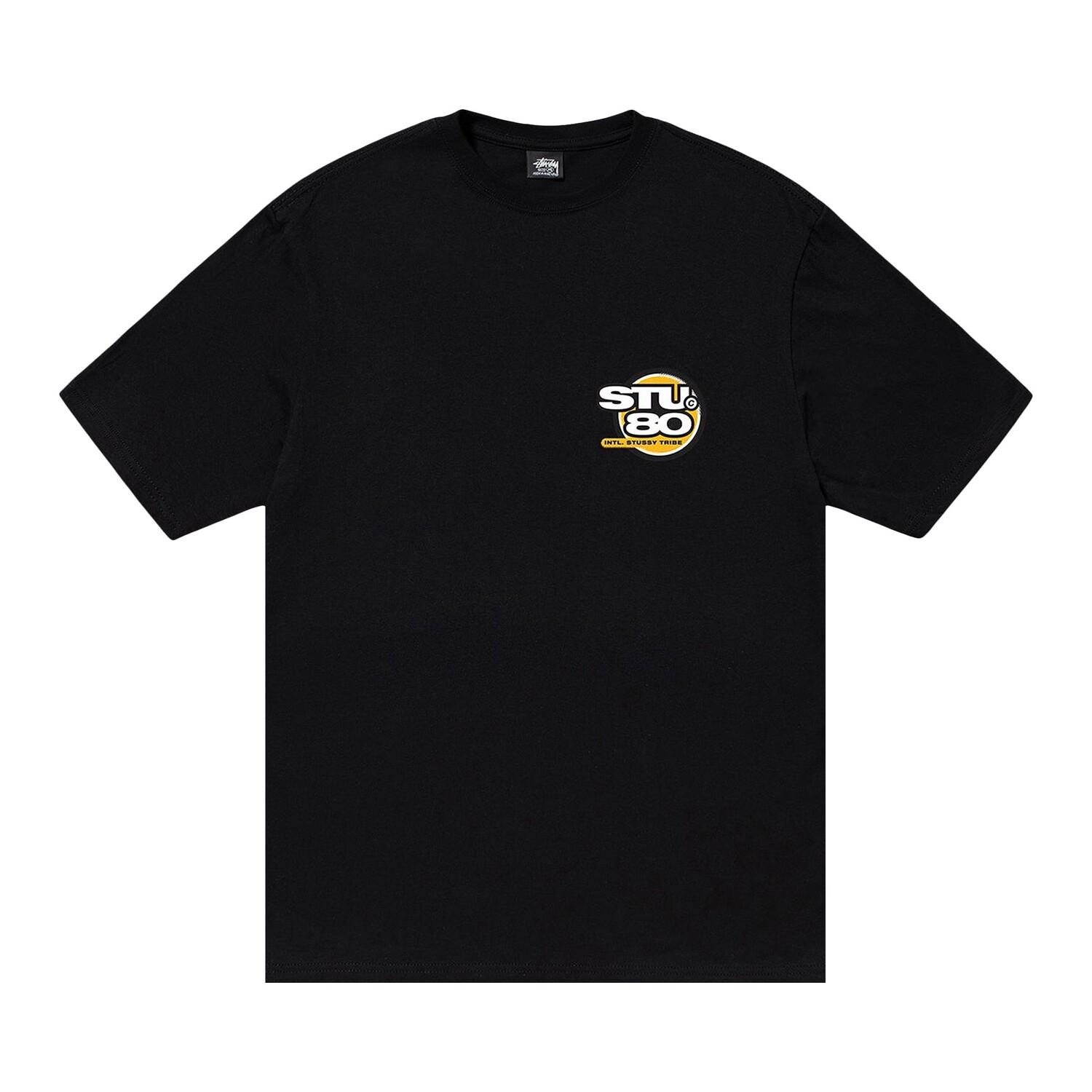 

Футболка Stussy Hot 80, черная