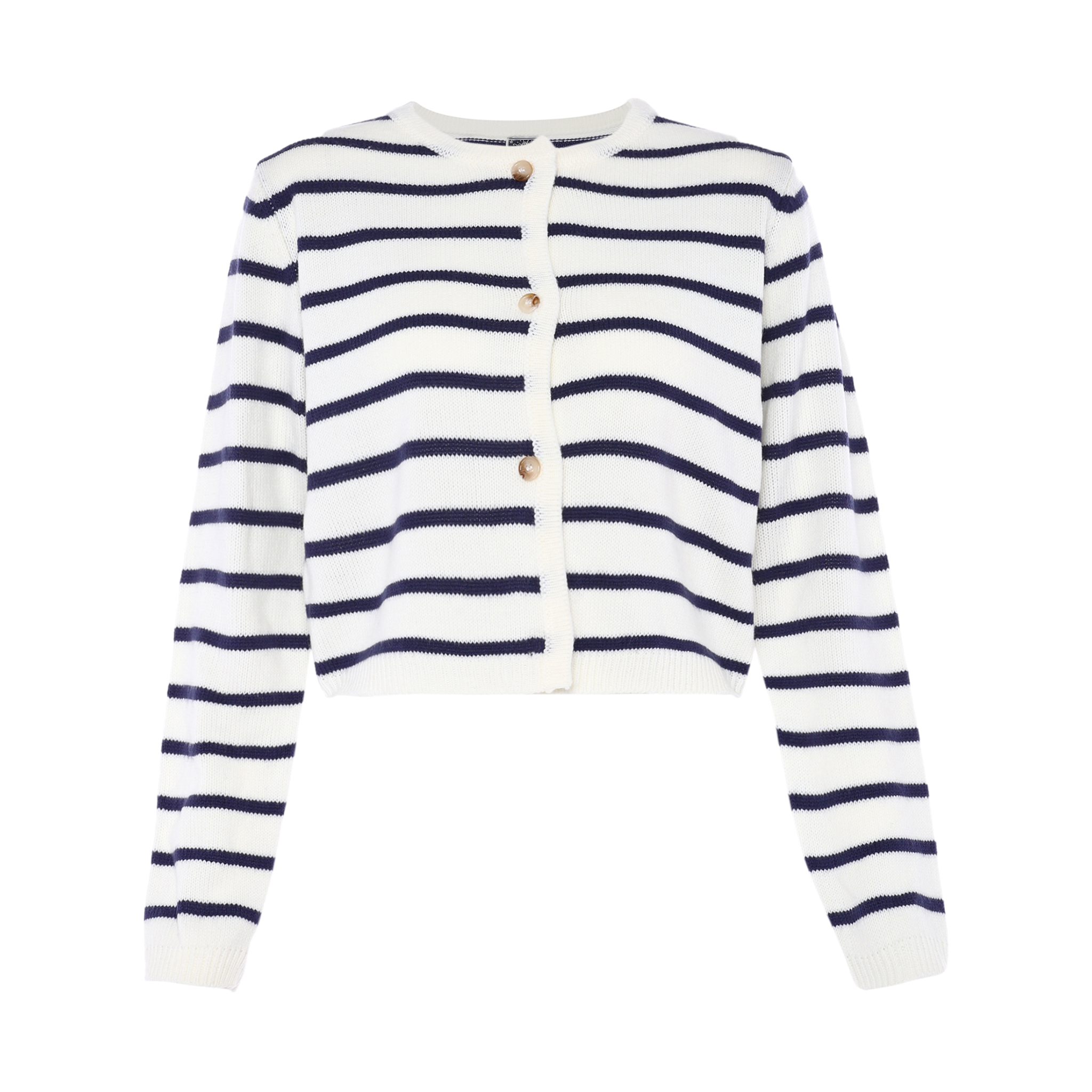 

Толстовка DreiMaster Cardigan, цвет WOLLWEISS MARINE STREIFEN