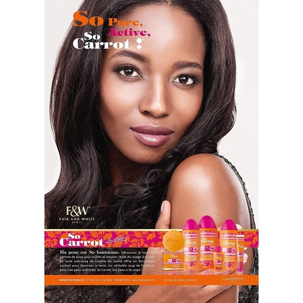 Сыворотка Paris Fair & White So White — Premium Radiance Serum Осветляющая So Carrot — фото 3