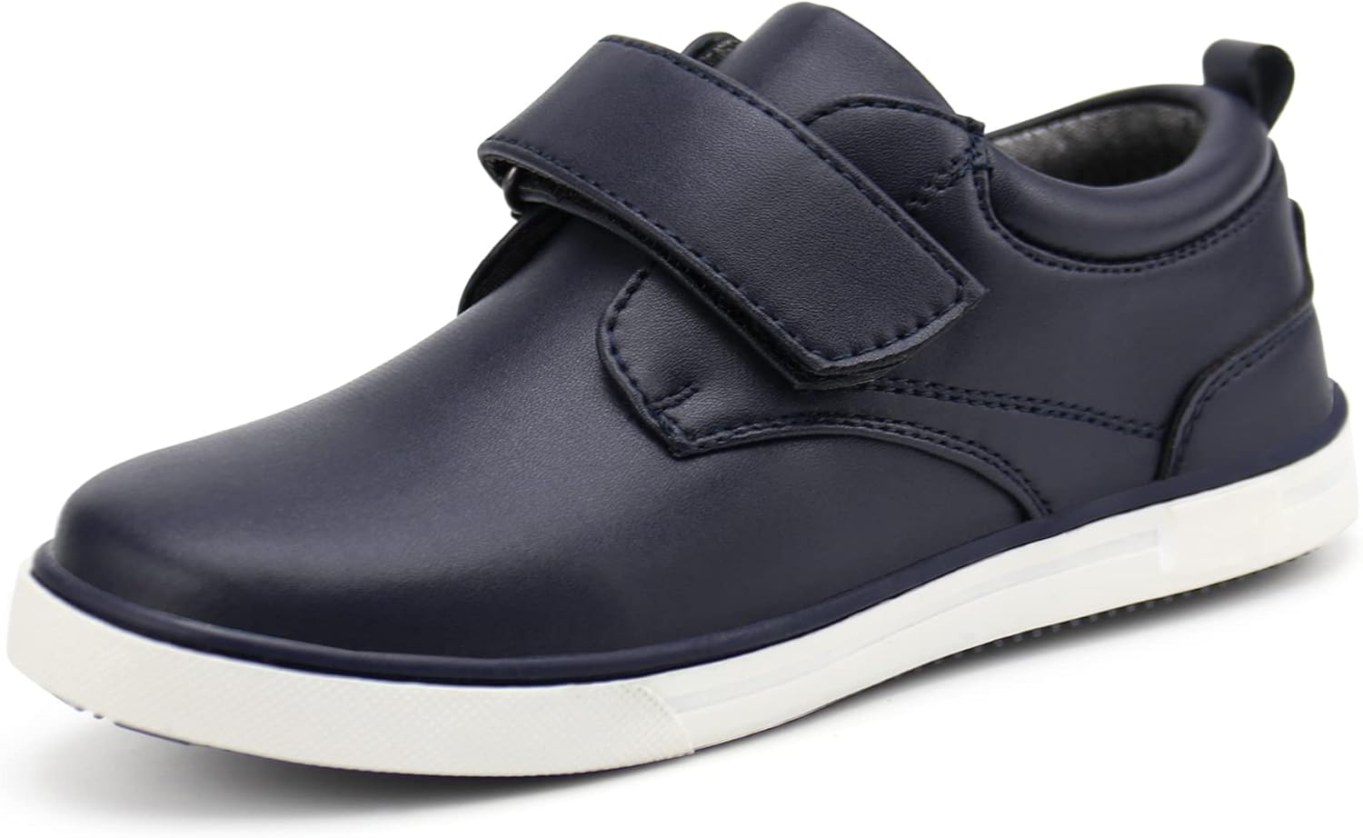 

Детские лоферы Firelli с застежкой-липучкой для школьной формы, повседневные оксфорды, темно-синий