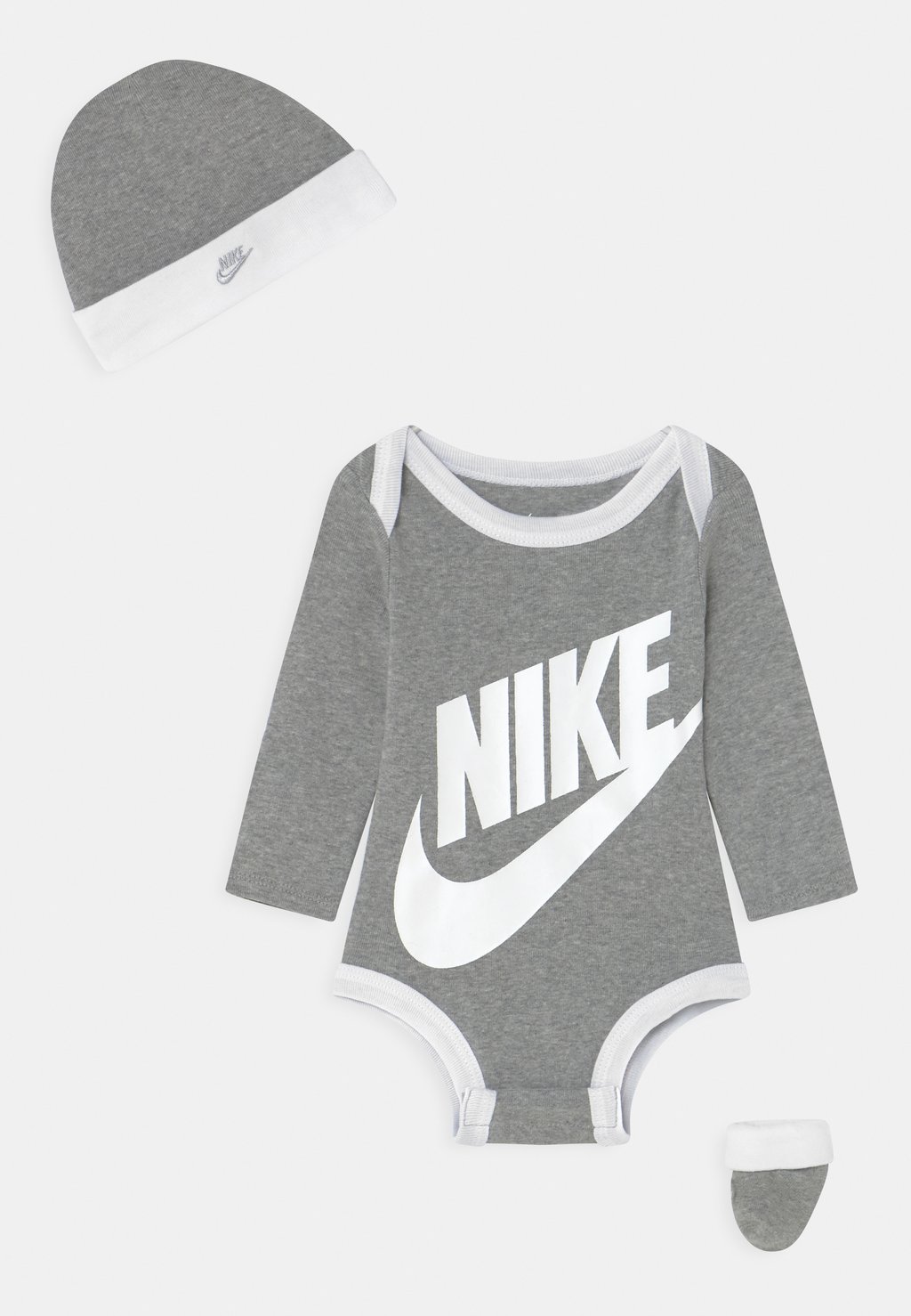 

Комплект FUTURA LOGO BABY SET Nike Sportswear, цвет dark grey heather