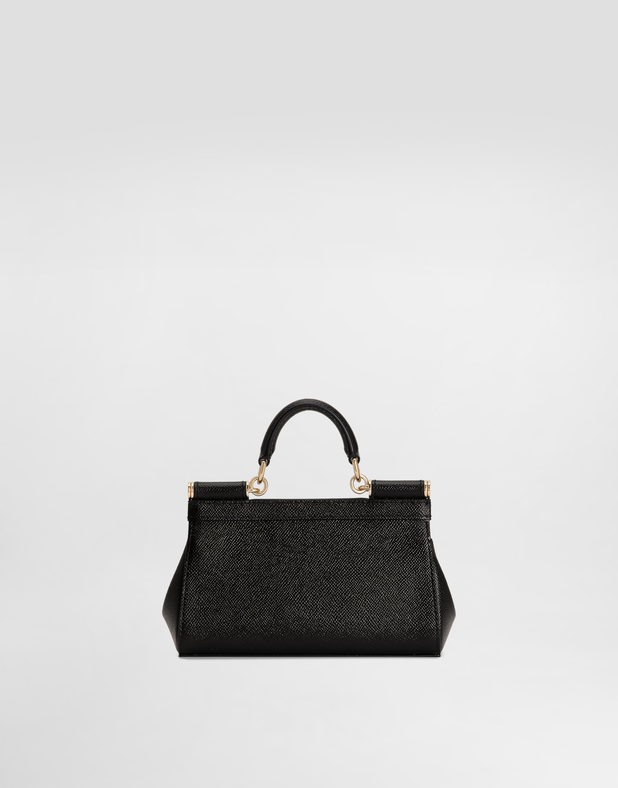Сумка small sicily Dolce & Gabbana, черный — фото 4