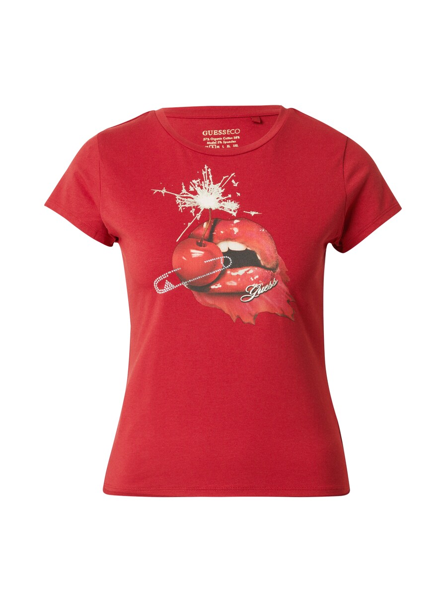 

Рубашка GUESS CHERRY BOMB, красный