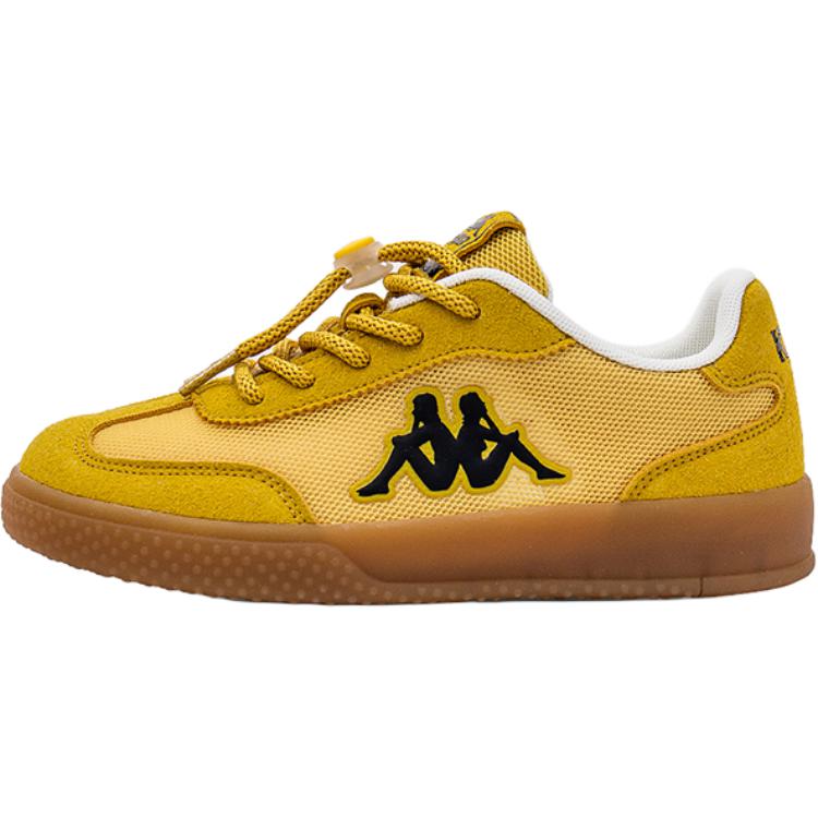 

Детские нескользящие низкие кроссовки для скейтбординга KAPPA KIDS, желтый