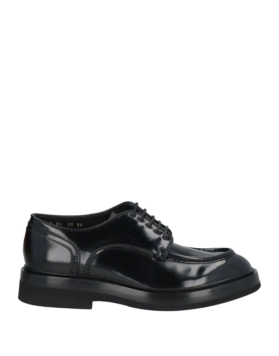 

Туфли на шнуровке Santoni, черный