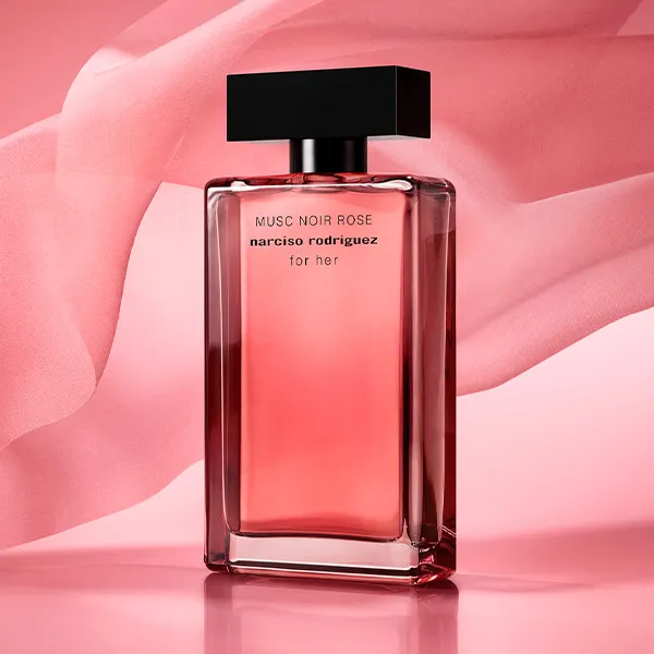 Парфюмированная вода для женщин Narciso For Her Musc Noir Rose Narciso Rodriguez — фото 4