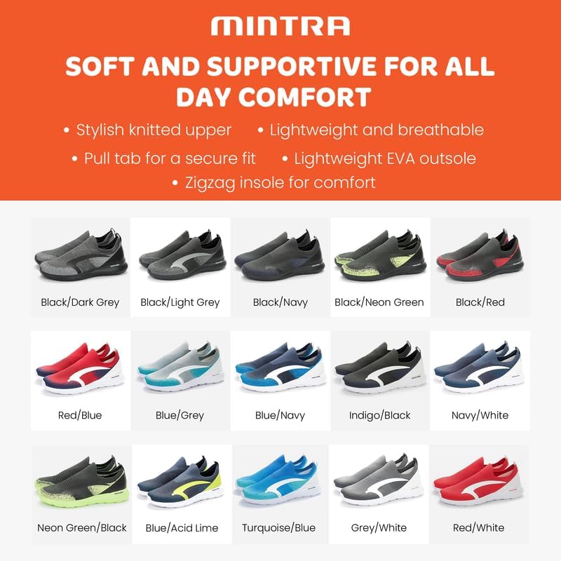 Мужские кроссовки Mintra Sports CAI Mintra Office, синий/серый — фото 4