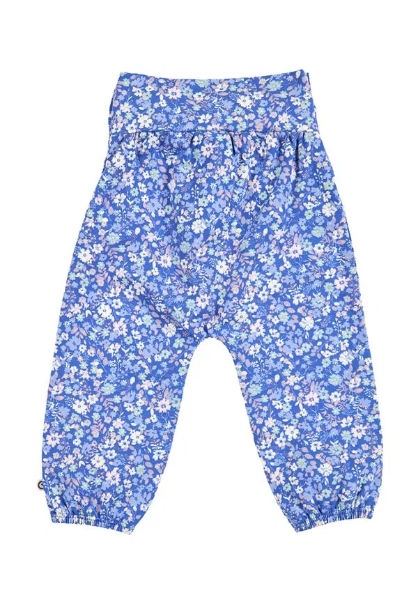 Брюки baby und kleinkindzubehör 1535122400 лазурно-голубого цвета Müsli By Green Cotton, Azure Blue-Nectar-Tofu — фото 2