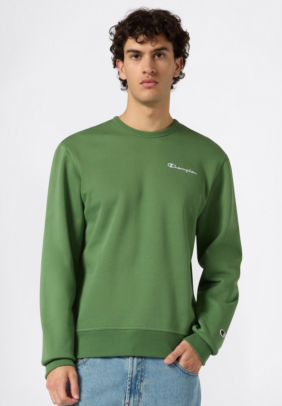

Толстовка Champion ICONS CREWNECK HEAVYWEIGHT, Green