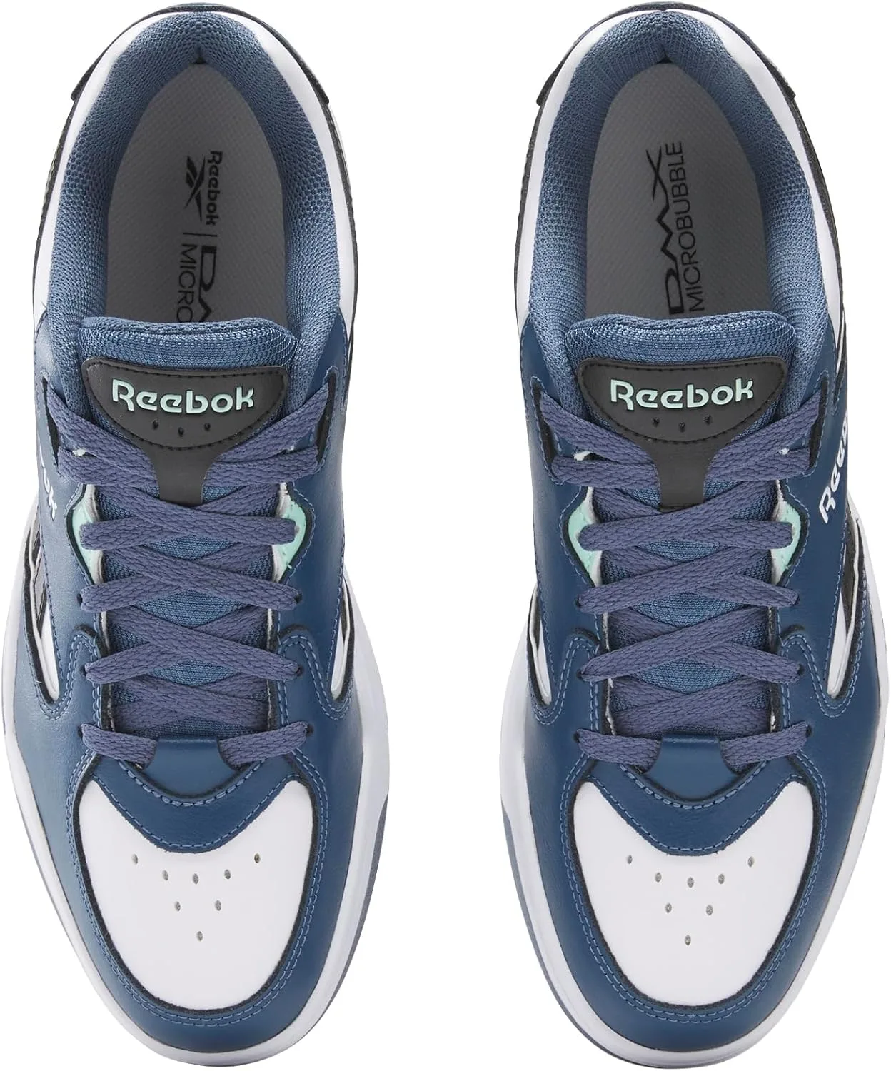 Кроссовки Reebok Unisex BB4500 DMX, белый/черный — фото 3