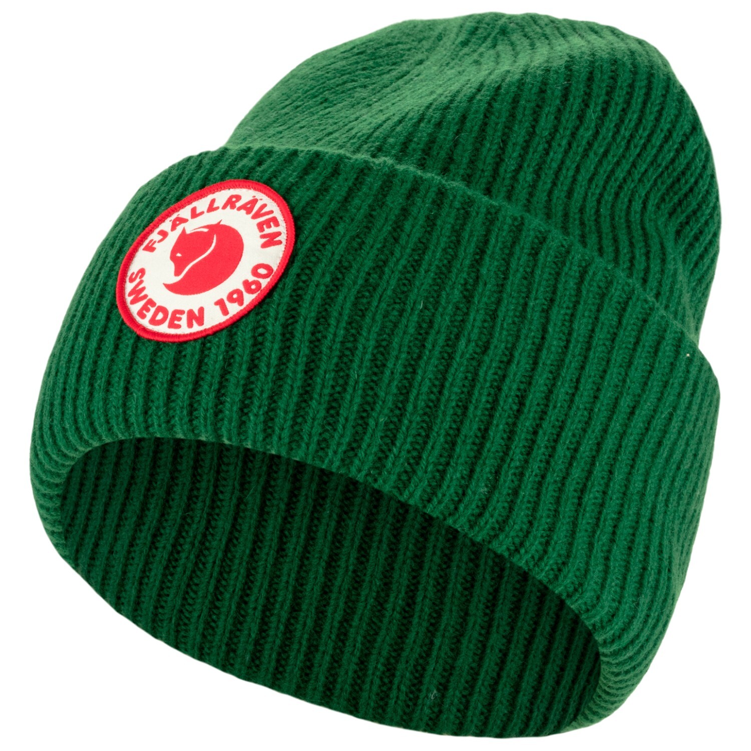 

Шапка Fjällräven 1960 Logo Hat, цвет Palm Green