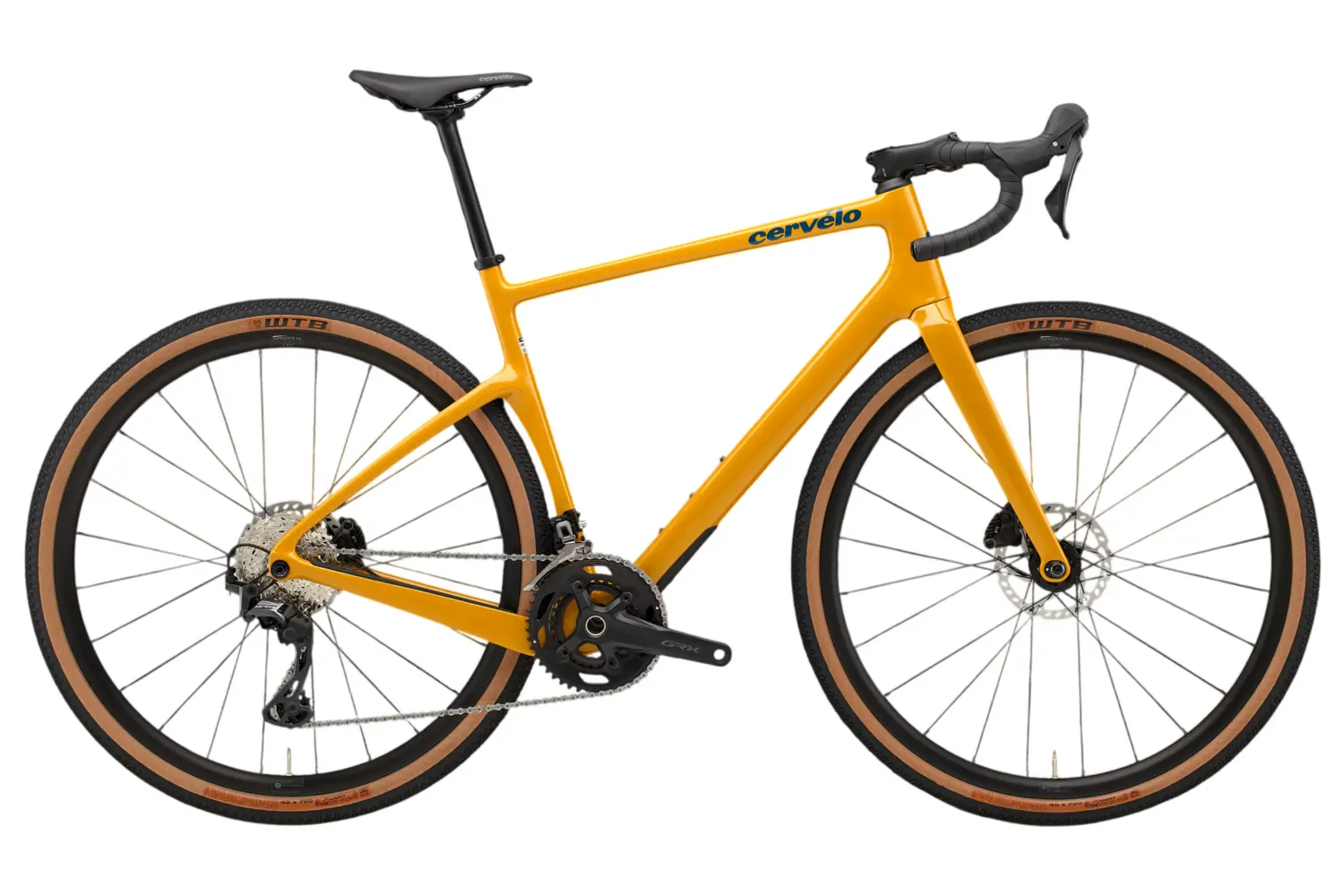 

Гравийный велосипед Cervelo Aspero grx rx610 - 28 дюймов - diamant - 2026, gelb | marigold