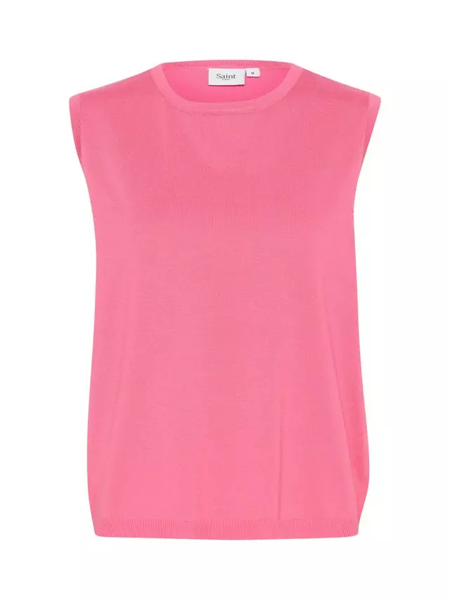 

Топ Saint Tropez Mila Sleeveless Knit, цвет chateau/rose