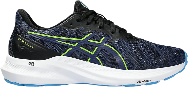 

Кроссовки GT 2000 12 GS 'Blue Expanse Neon Green', синий