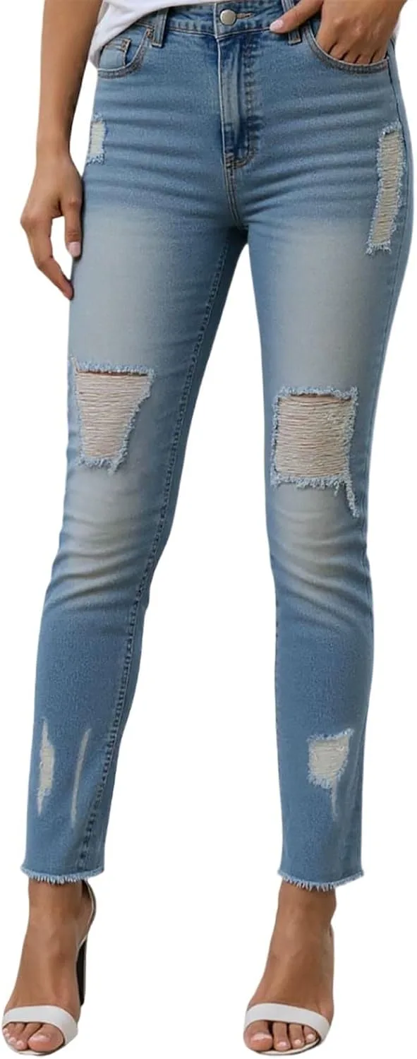 Женские джинсы Skinny Stretch с эффектом подтяжки