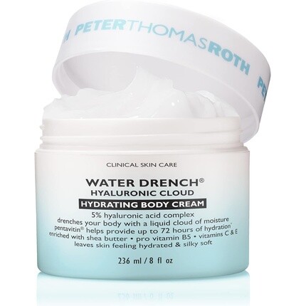 

Peter Thomas Roth Water Drench Hyaluronic Cloud Увлажняющий крем для тела, 72 часа увлажнения