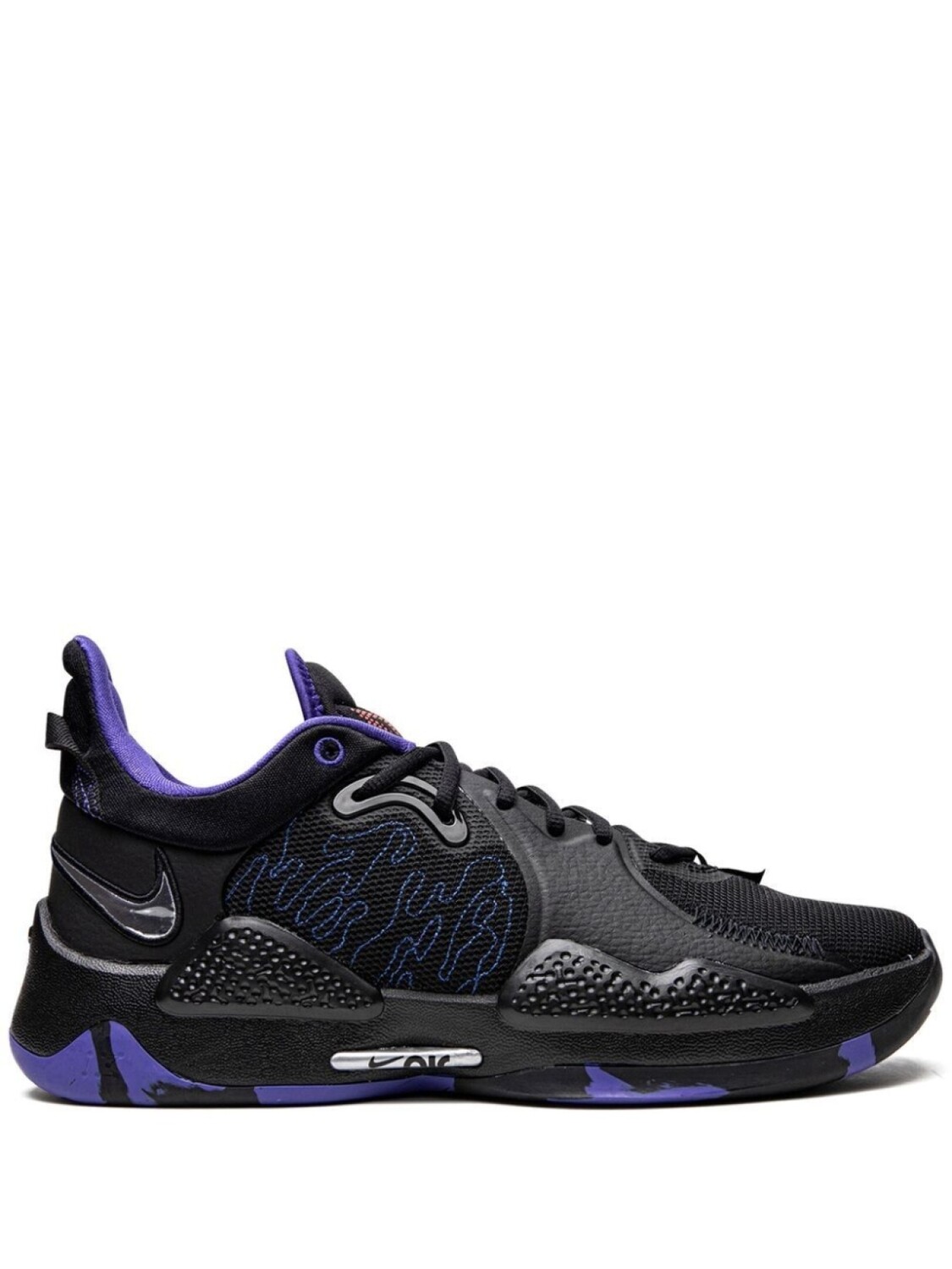 

Кроссовки PG 5 Nike, черный