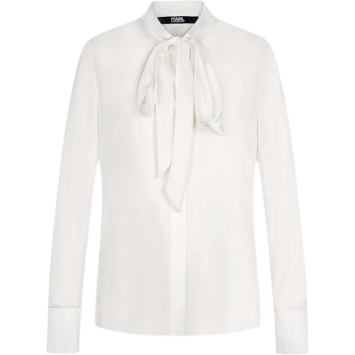 

KARL LAGERFELD / Karl Lagerfeld Jeans Женская белая рубашка