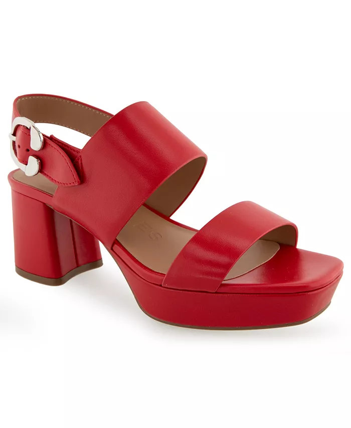 Женские сандалии Prym Platform Aerosoles, красный