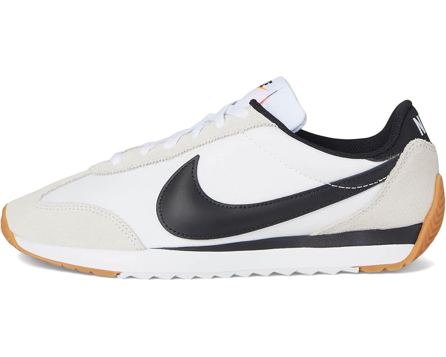 Кроссовки Nike Pacific, цвет White/Black/Platinum Tint/Safety Orange/Gum Light Brown — фото 4