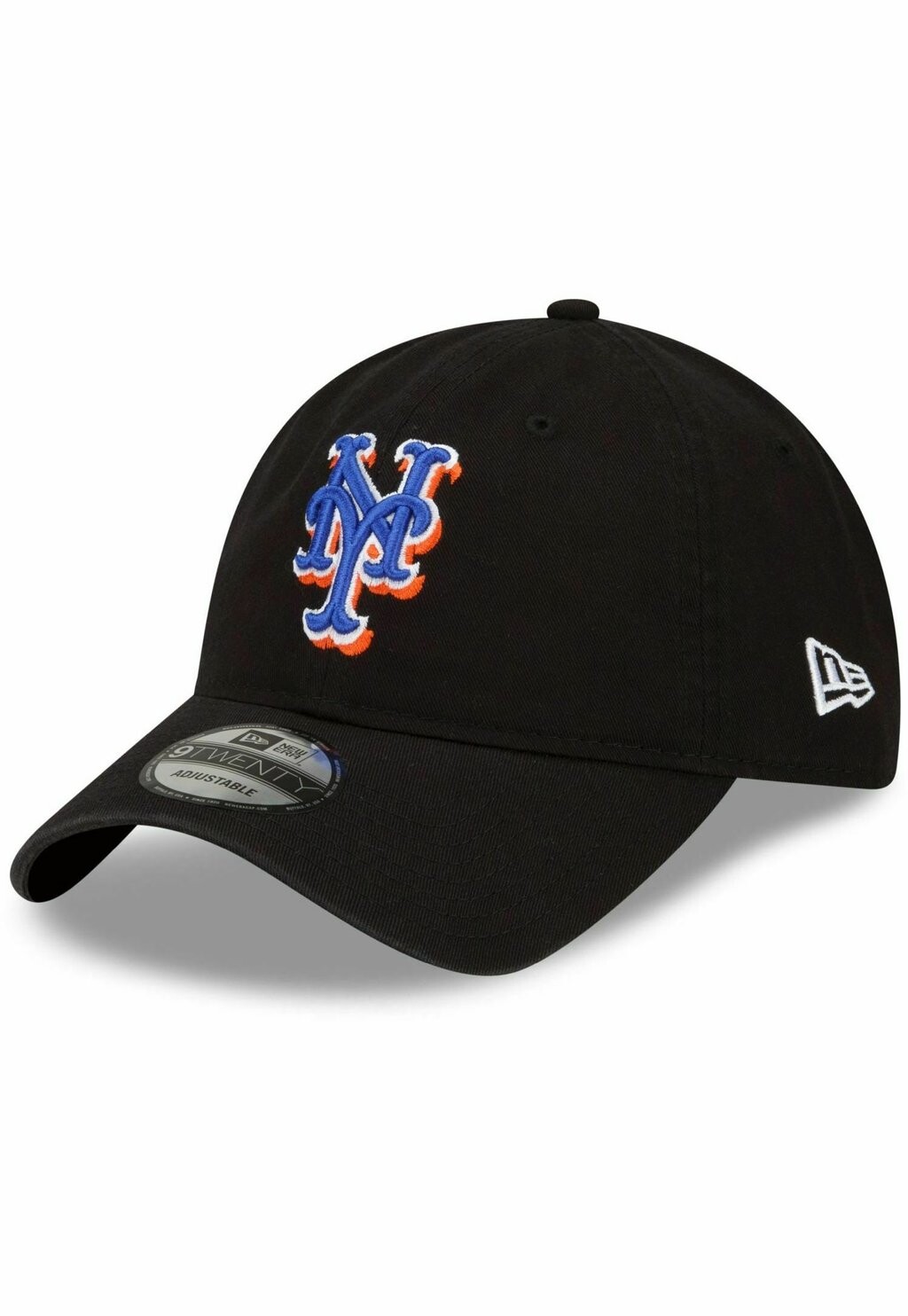 

Бейсболка 9TWENTY STRAPBACK NEW YORK METS New Era, цвет black