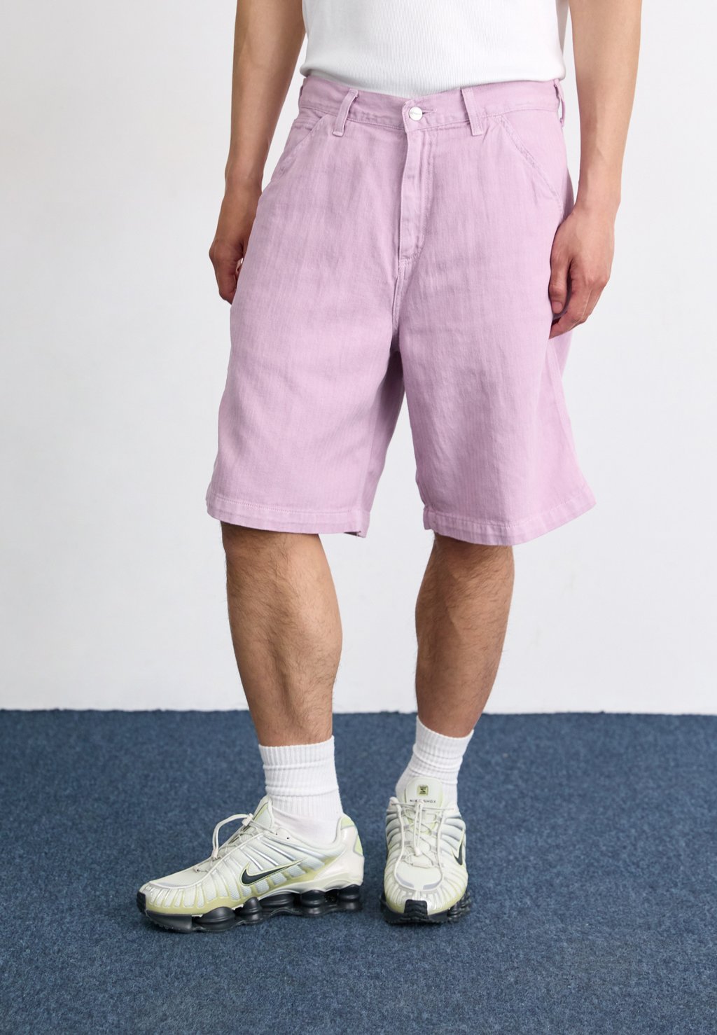 

Шорты COOPER Carhartt WIP, розовый