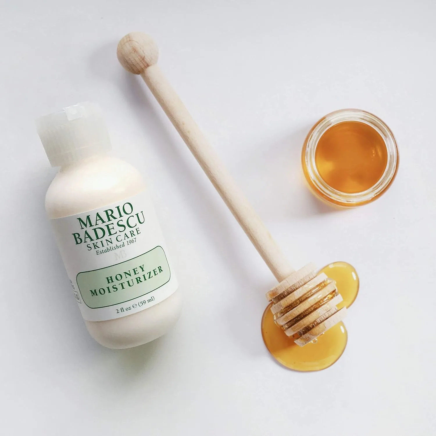 Крем для лица Mario Badescu — Увлажняющий с медом для женщин и мужчин, идеально подходит для комбинированной, сухой и, 57 мл — фото 4