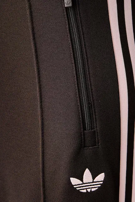 Спортивные штаны свободный крой Classic Adidas Originals, коричневый — фото 4