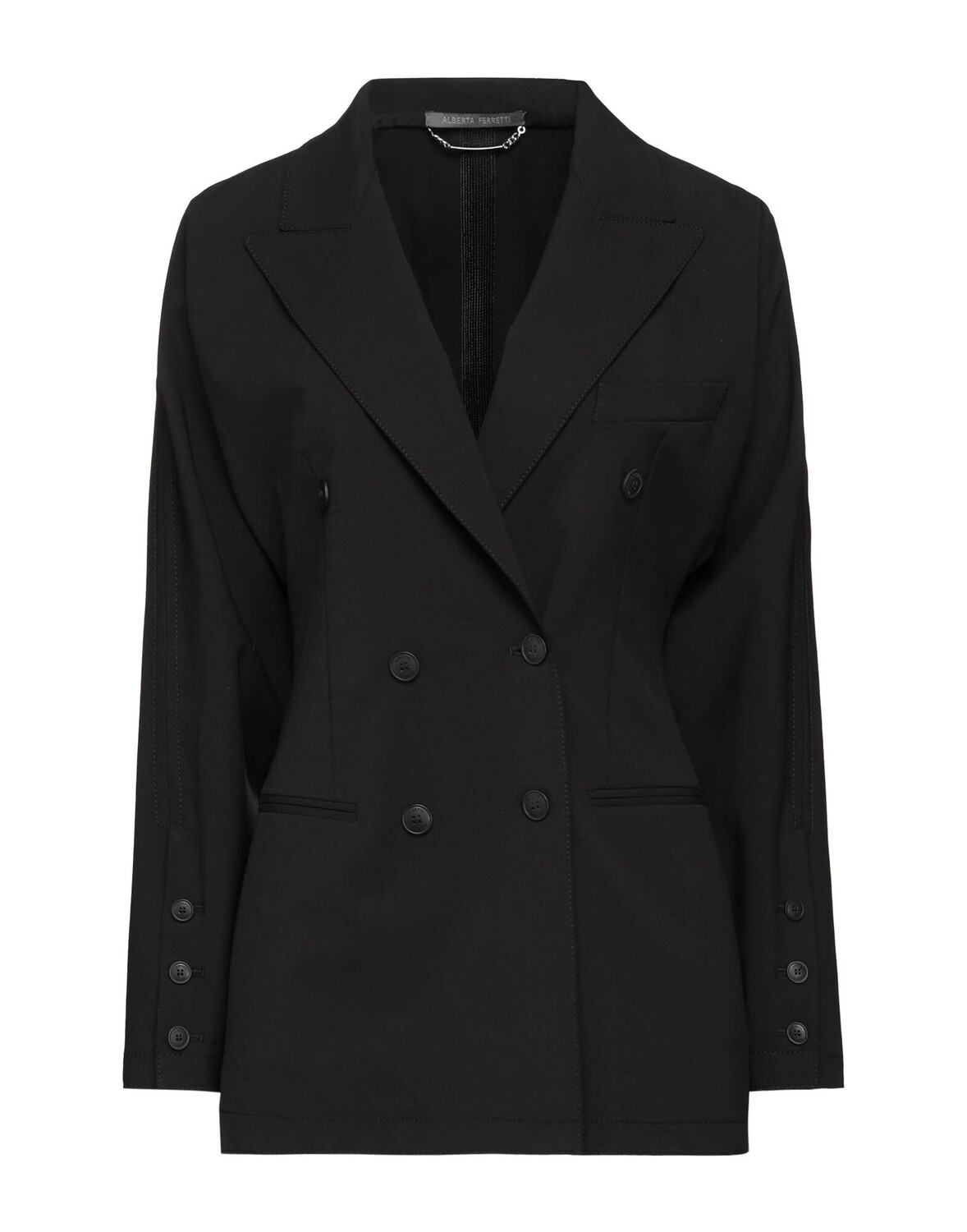

Блейзер Alberta Ferretti, черный