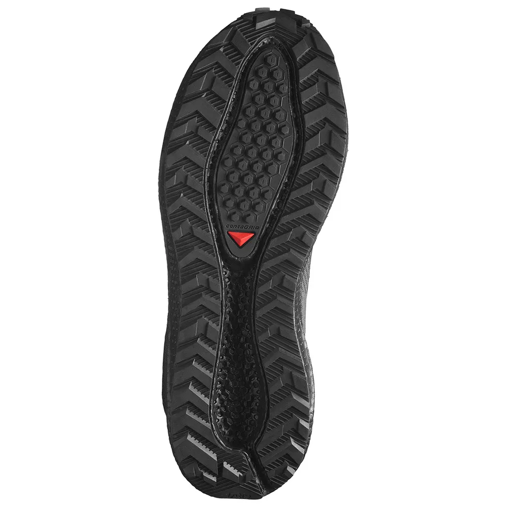 Кроссовки Salomon Aero Blaze 3 Grvl Goretex, серый — фото 2