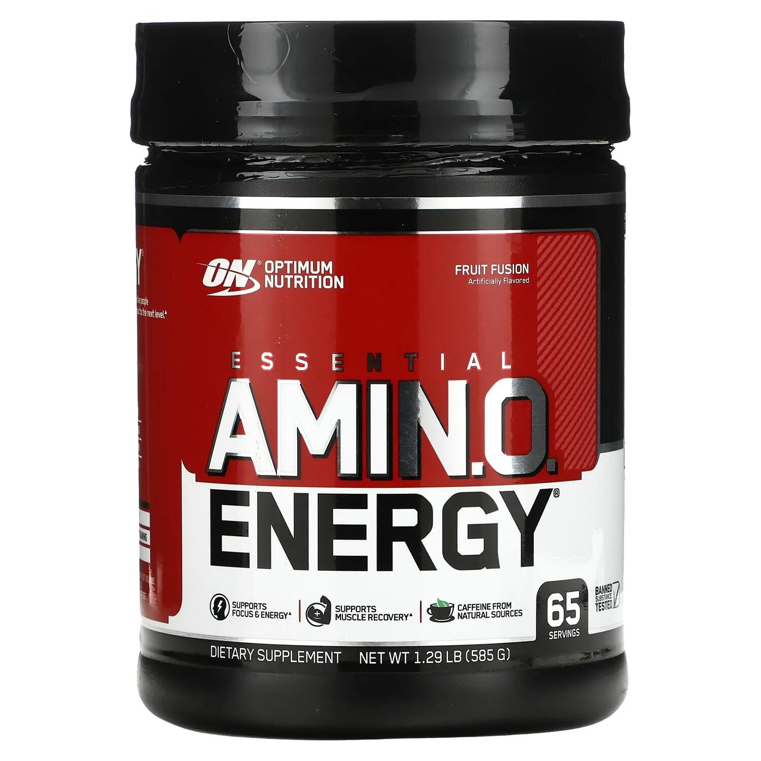 

Optimum Nutrition Энергия незаменимых аминокислот с фруктовым вкусом 585г