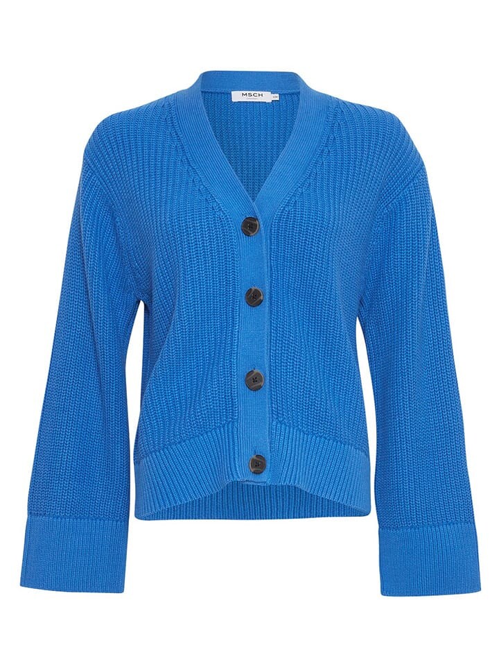 

Кардиган MOSS COPENHAGEN Cardigan Jillena, синий