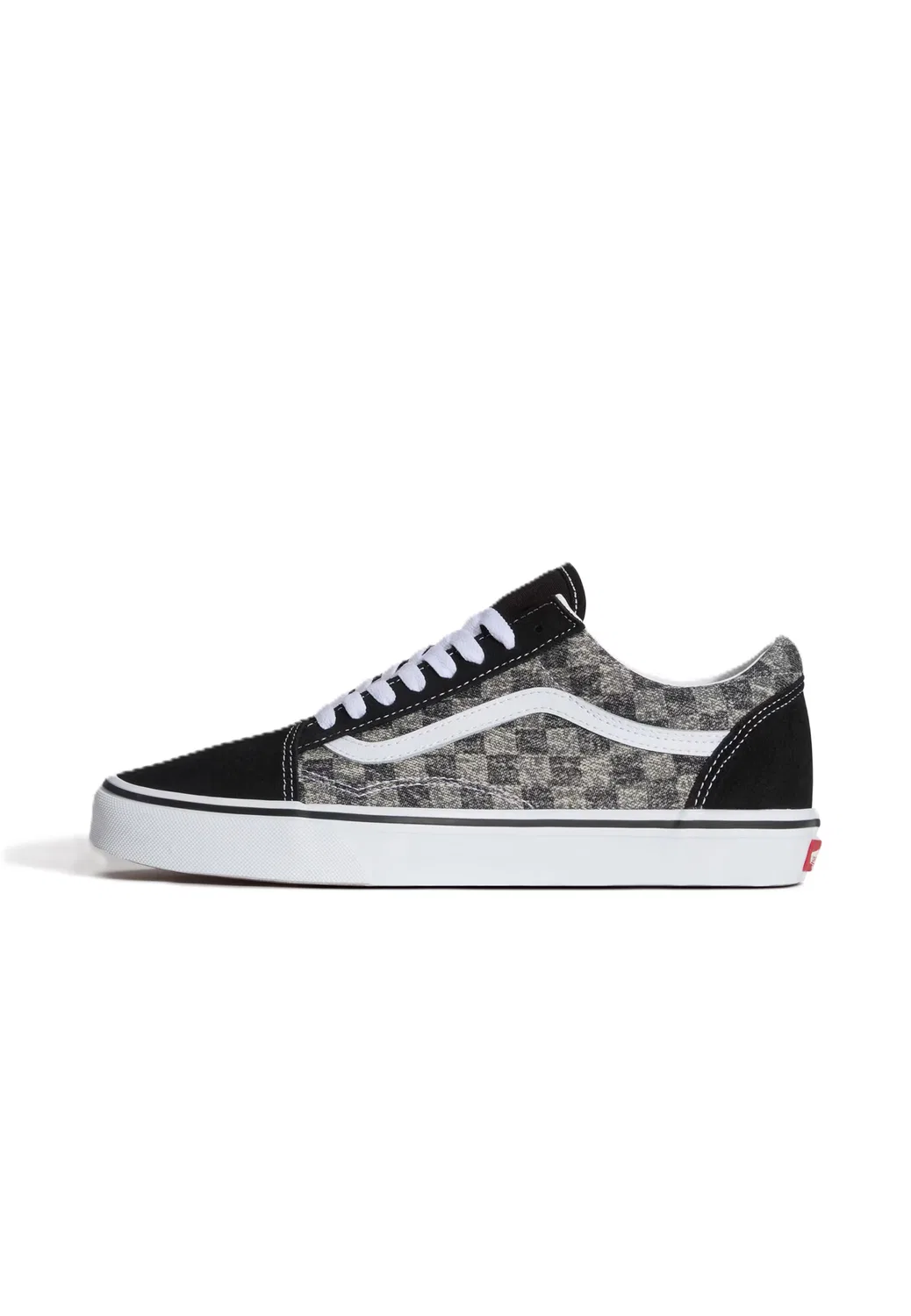 Кроссовки 'Old Skool' Vans, Black/Mottled Black