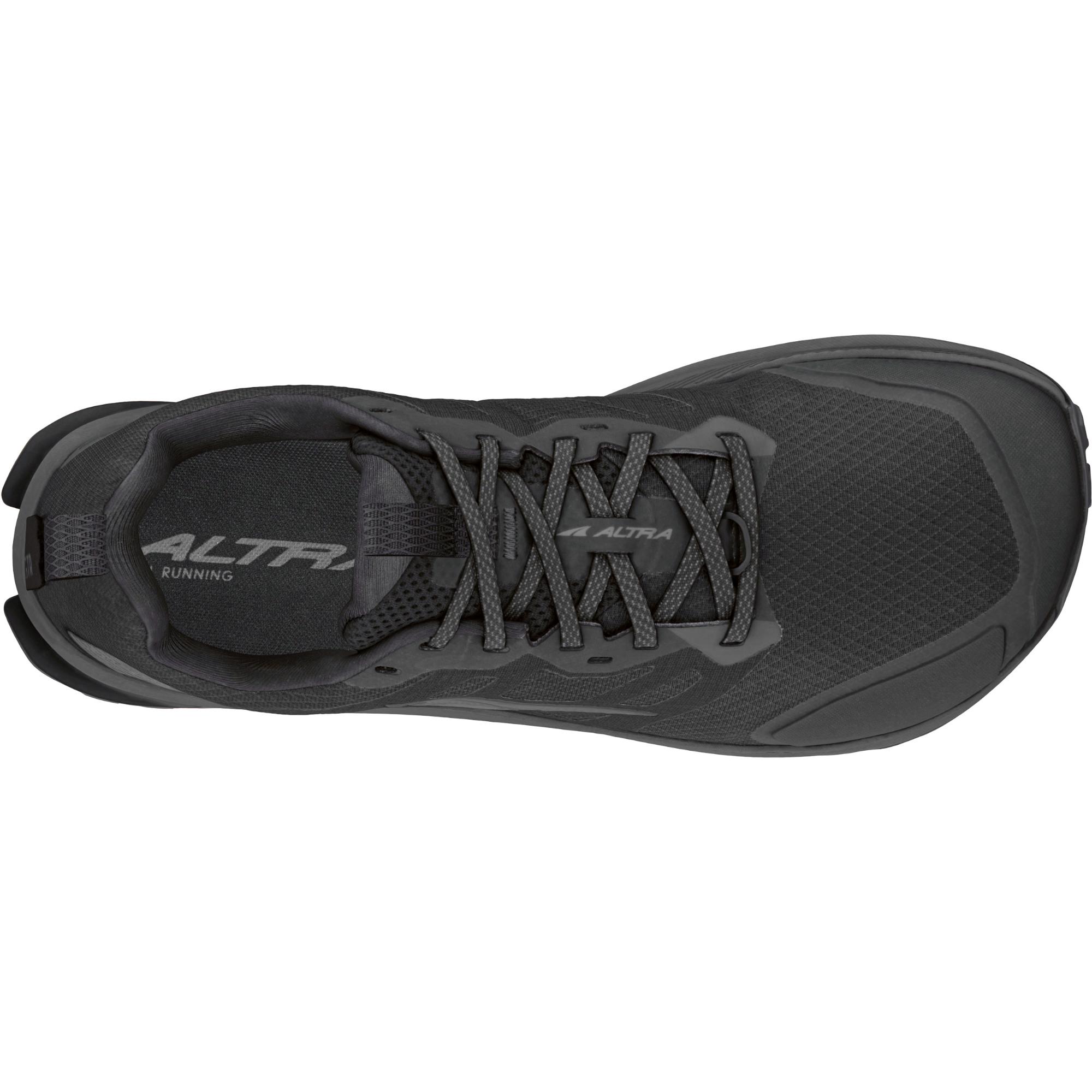 Мужские кроссовки для трейлраннинга Lone Peak 9 Wide Altra, Black — фото 4