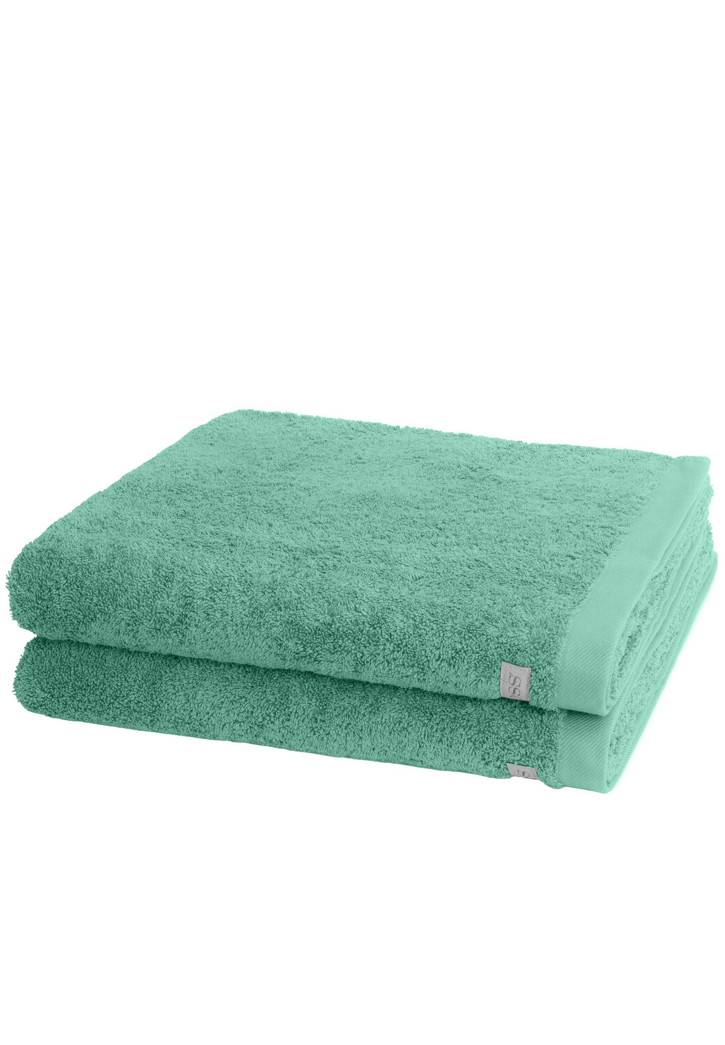 

Полотенце для ванной Ross 2 X Duschtuch Im Set Sinfonie, цвет Karibik