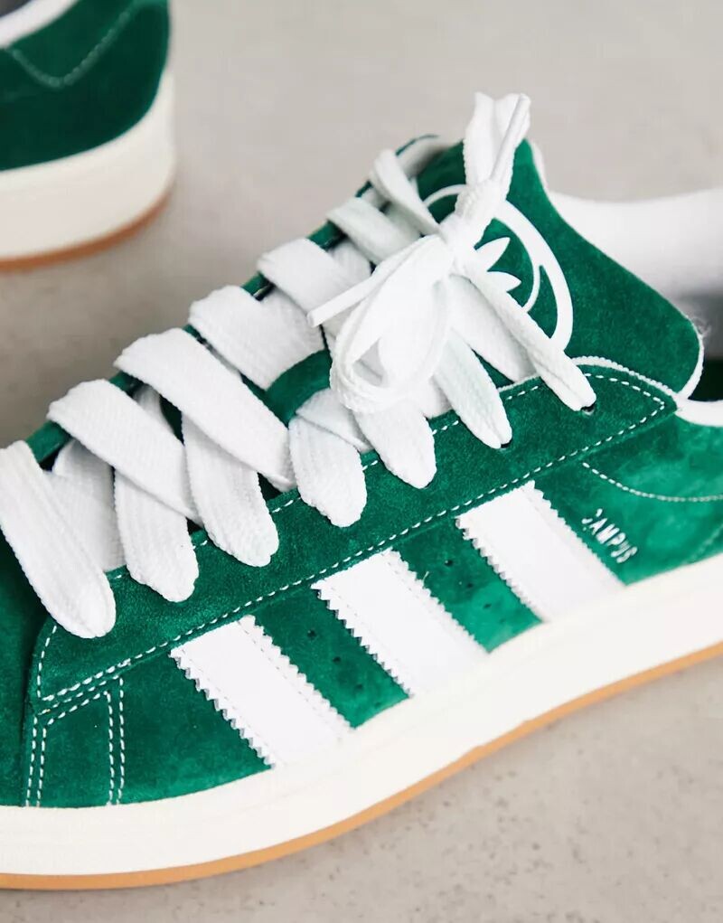 adidas Originals - Campus - Темно-зеленые кроссовки 00-х годов — фото 2