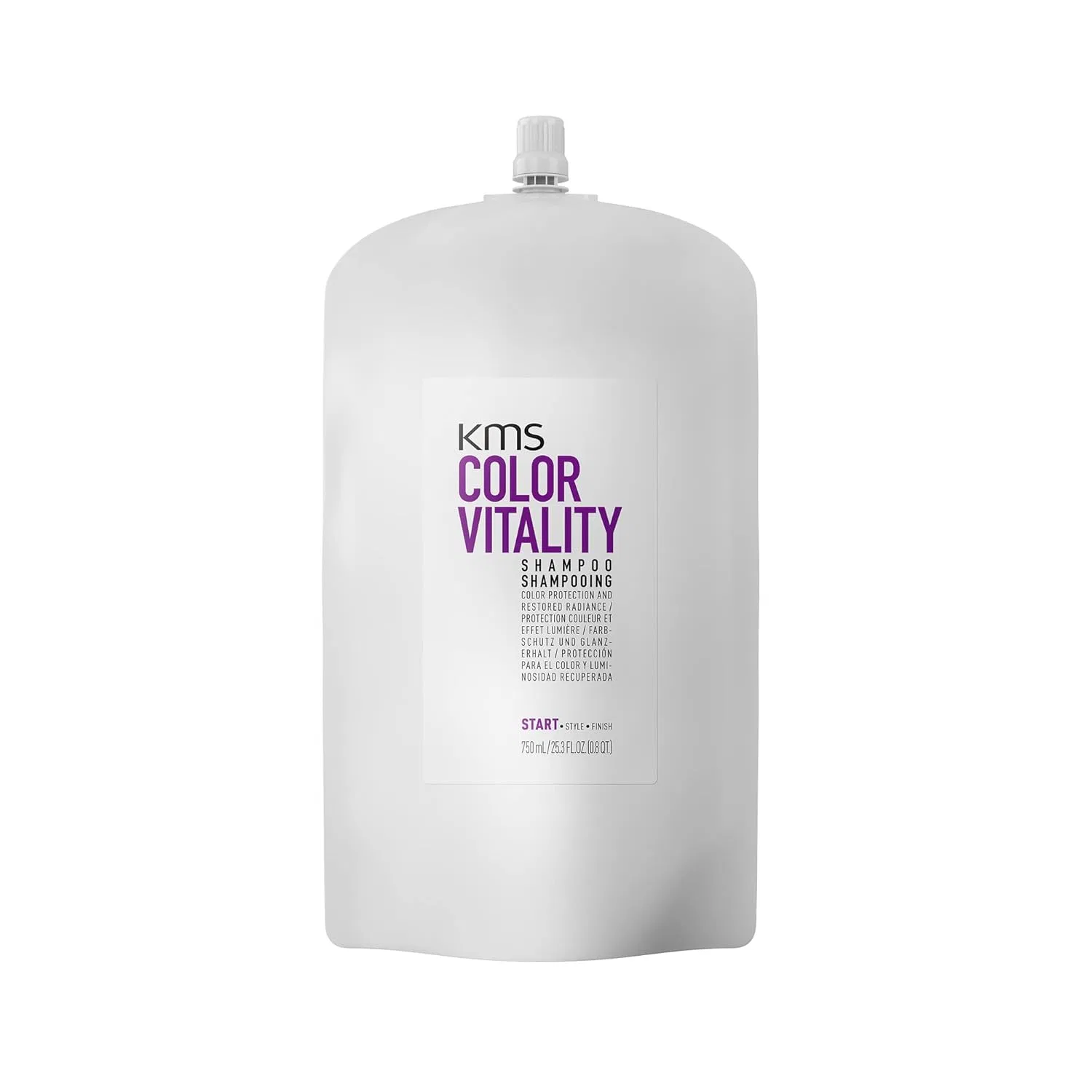 Шампунь KMS ColorVitality Refill для окрашенных волос, 750 мл Kms