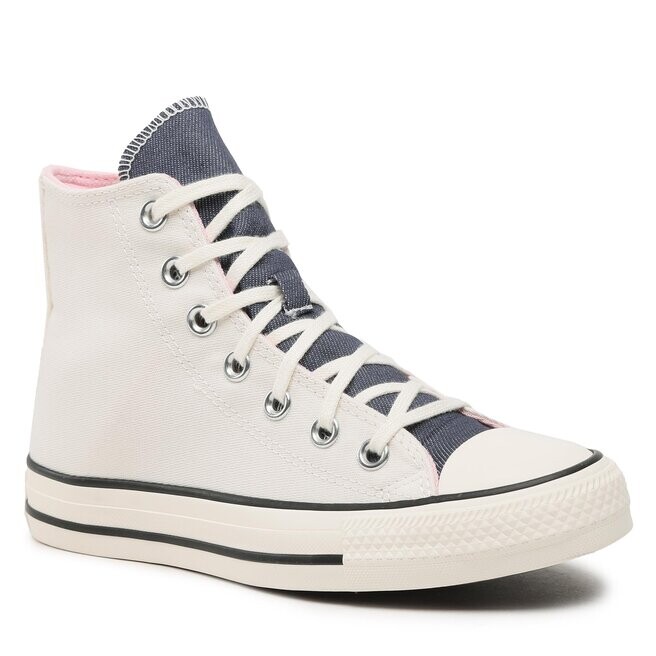 

Кроссовки Converse CtasHi, экрю, Бежевый, Кроссовки Converse CtasHi, экрю