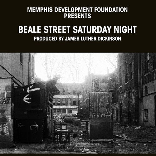 

CD диск Beale Street Saturday Night: Beale Street Saturday Night