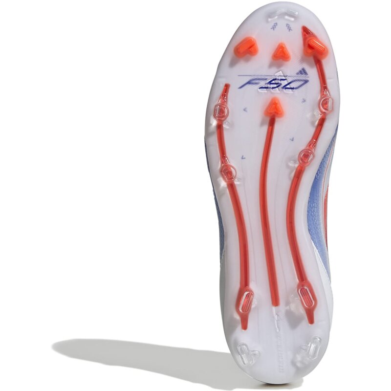 Бутсы для футбола F50 Pro Kids FG Adidas, мультиколор — фото 2
