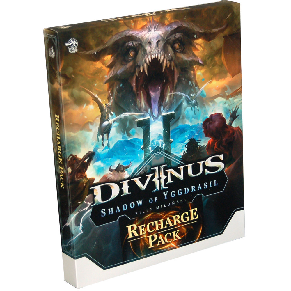 

Настольная игра Lucky Duck Games Divinus: Shadow of Yggdrasil - Recharge Pack